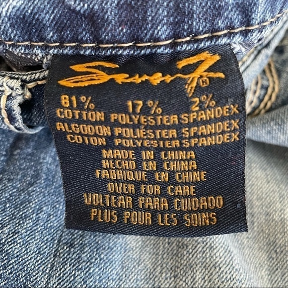 Seven7 Straight Leg Jeans - Picture 9 of 11